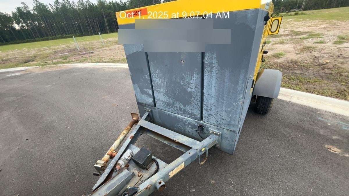 2020 ATLAS COPCO PAS 150 HF CS Enclosed