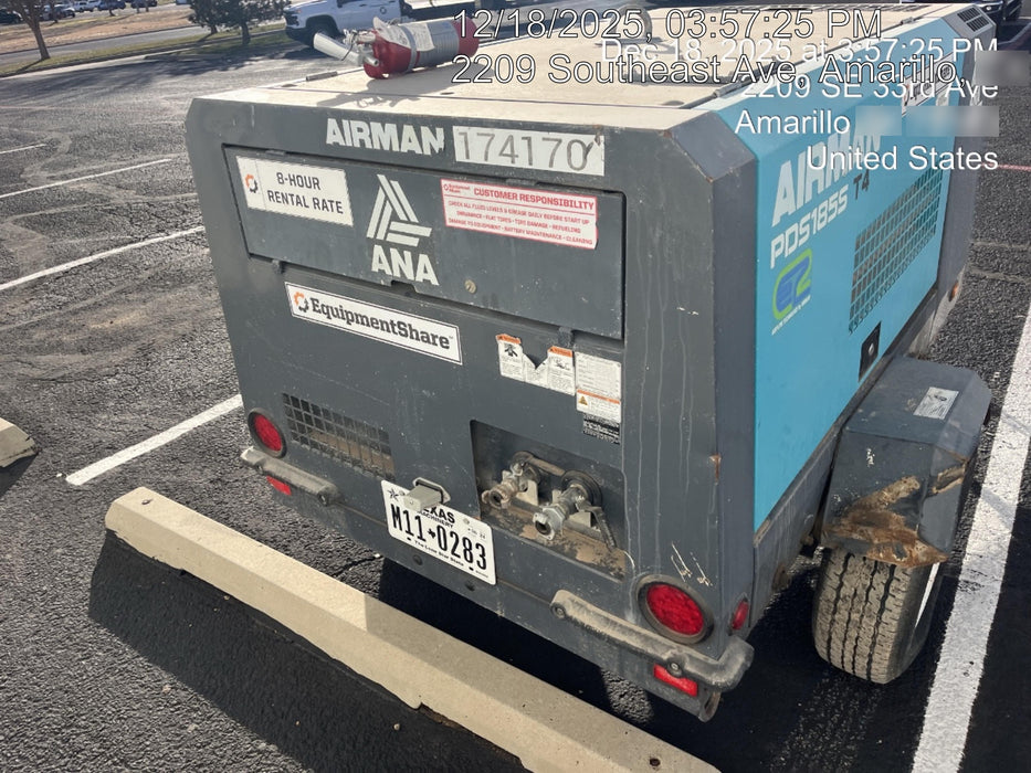 2021 AIRMAN PDS185S-6E1