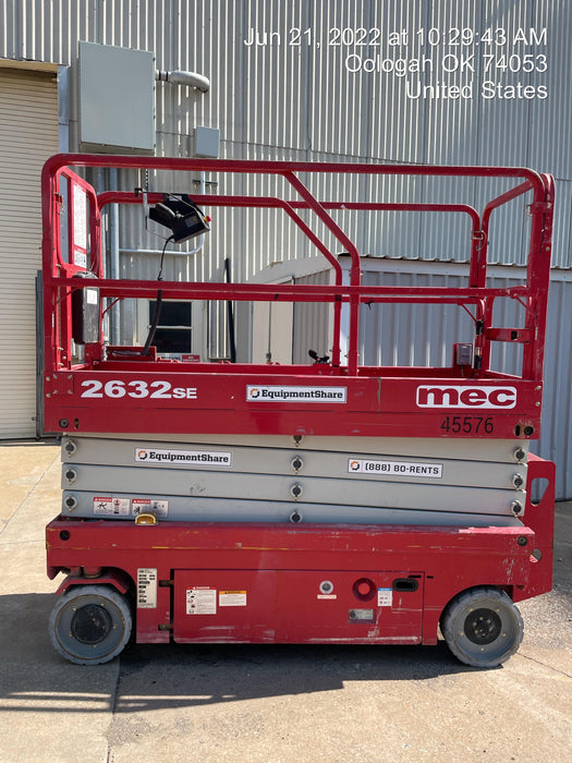 2019 MEC 2632SE