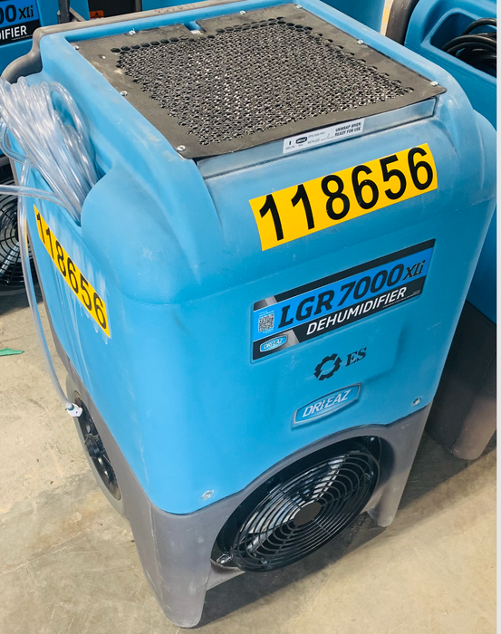 2020 DRI-EAZ LGR 7000XLi