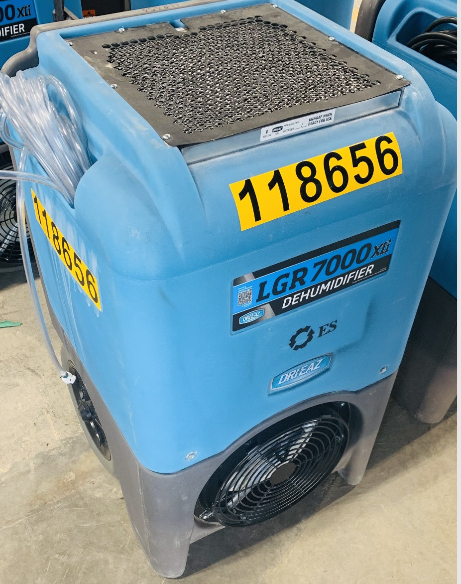 2020 DRI-EAZ LGR 7000XLi