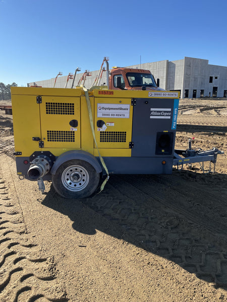2020 ATLAS COPCO PAS 150 HF CS Enclosed