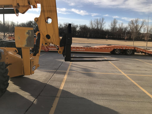 2019 JCB 510-56 Canopy, 74 HP, Solid Tires, STD Worklight, Beacon, Aux Hydraulics, Lifting Eye, Back up Alarm w/66" Carriage/60" Forks