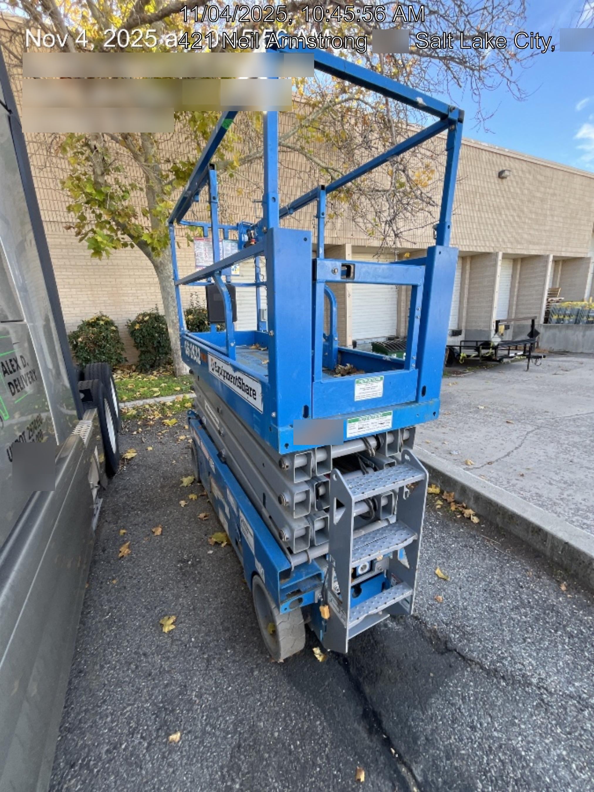 2020 GENIE GS-2632