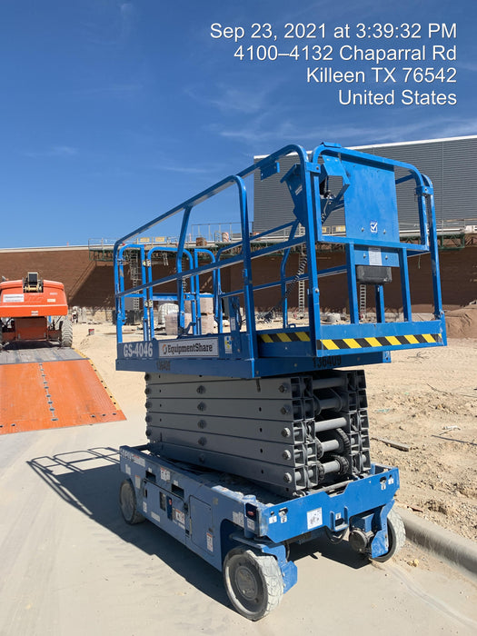 2021 GENIE GS-4046 E Drive