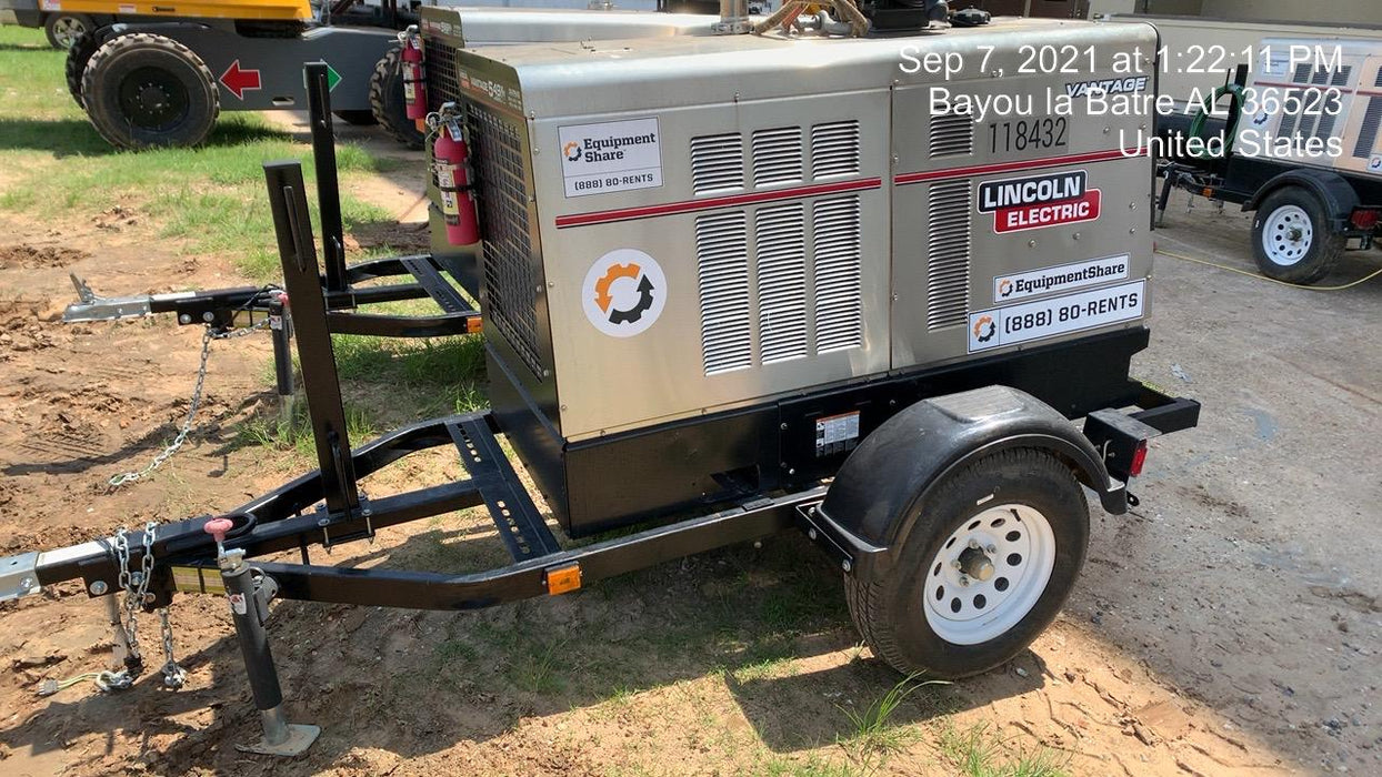 2020 Lincoln Electric VANTAGE 549 Ready Pak 3