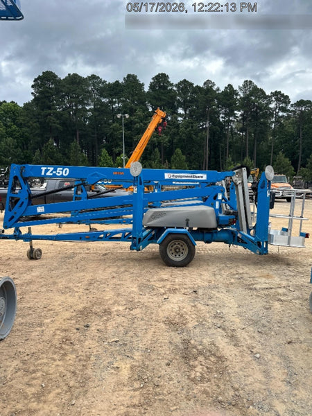 2020 GENIE TZ-50 Hybrid