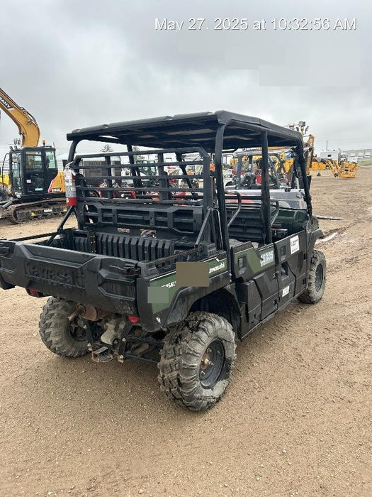 2019 KAWASAKI Mule PRO-DXT (Half Door)