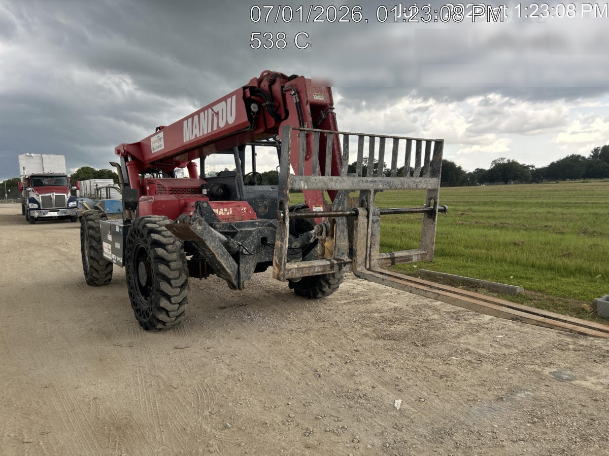 2018 Manitou MTA10055 MTA10055 - Canopy, Worklights, Beacon, 66" Carriage, 60" Forks, Solid Tires, Aux Hydraulics