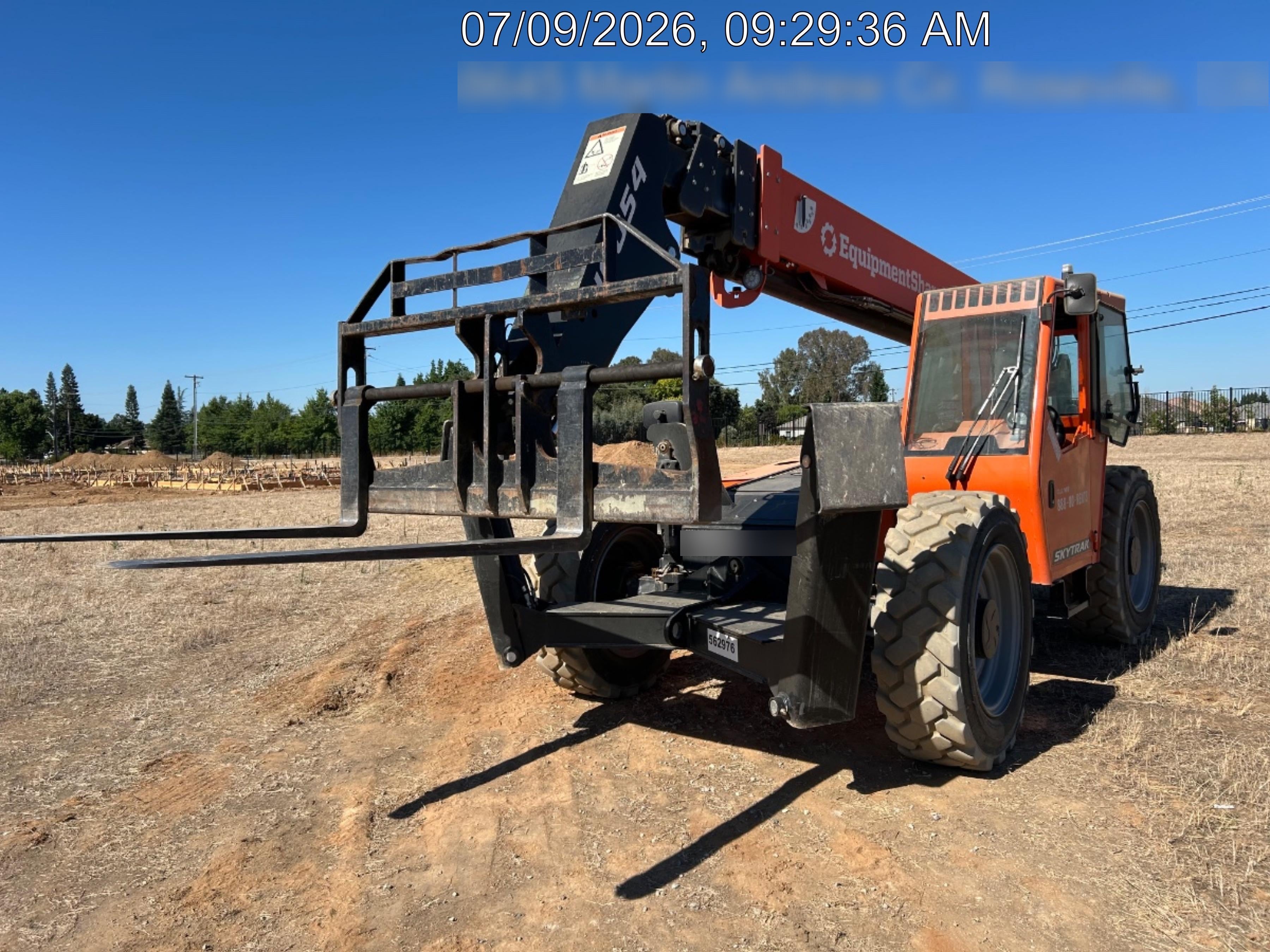 2025 SKYTRAK 10054