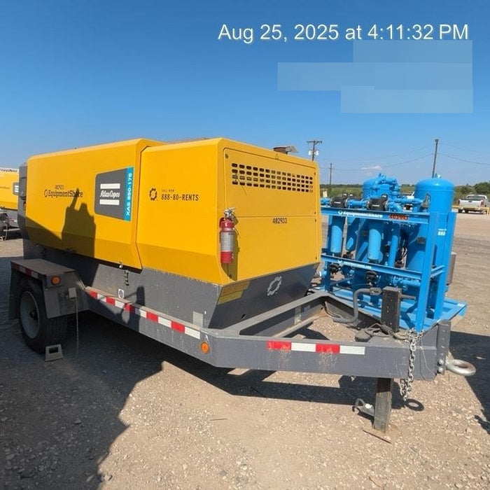 2024 ATLAS COPCO XAS 850
