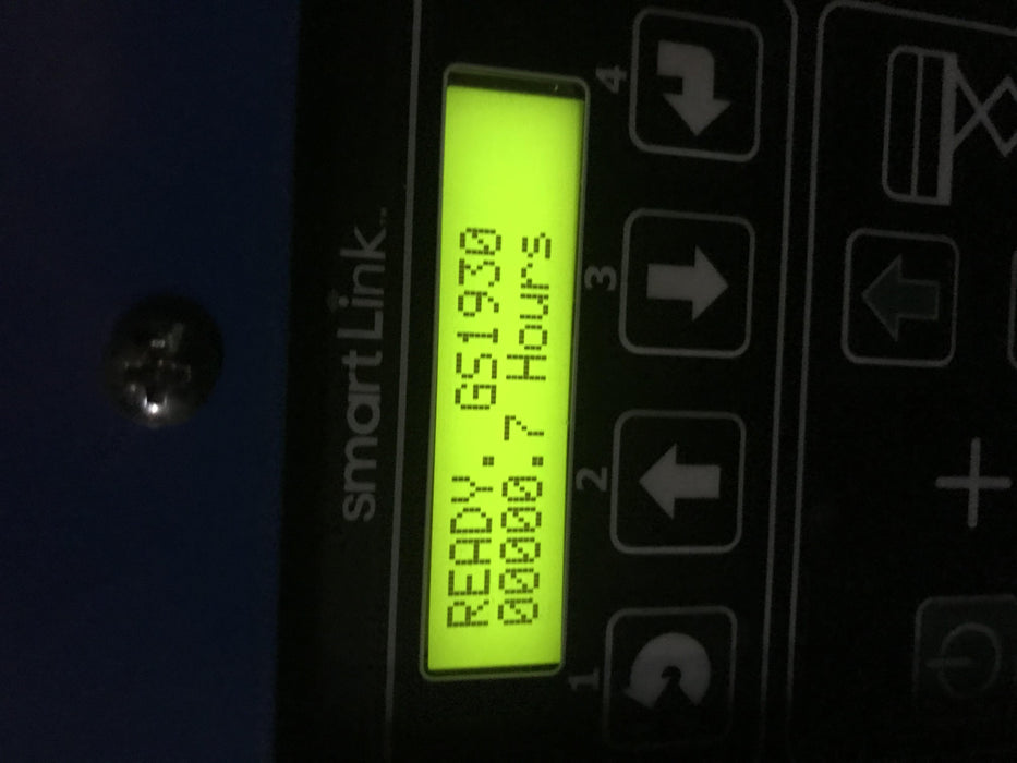 2019 Genie GS-1930 Half Height Swing Gate, 800W Inverter