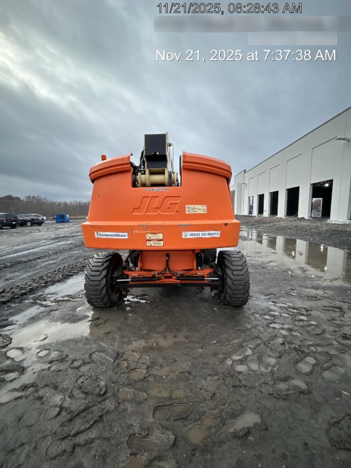 2021 JLG 660SJ