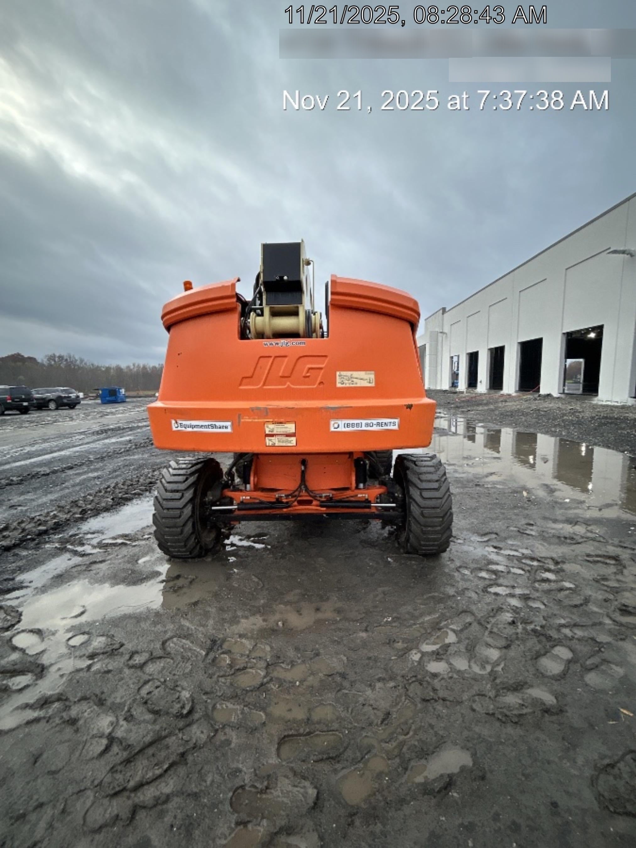 2021 JLG 660SJ