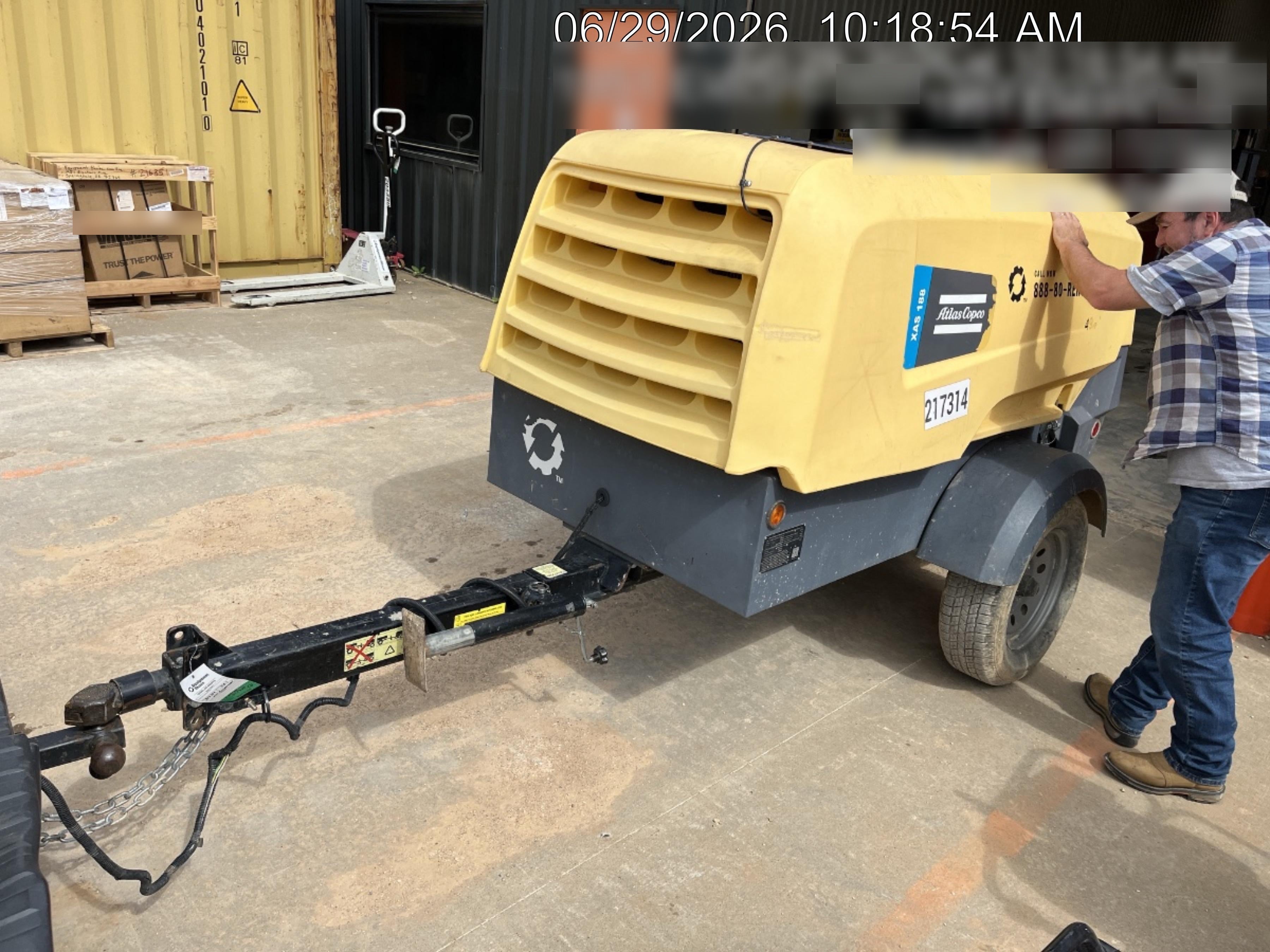 2022 ATLAS COPCO XAS188