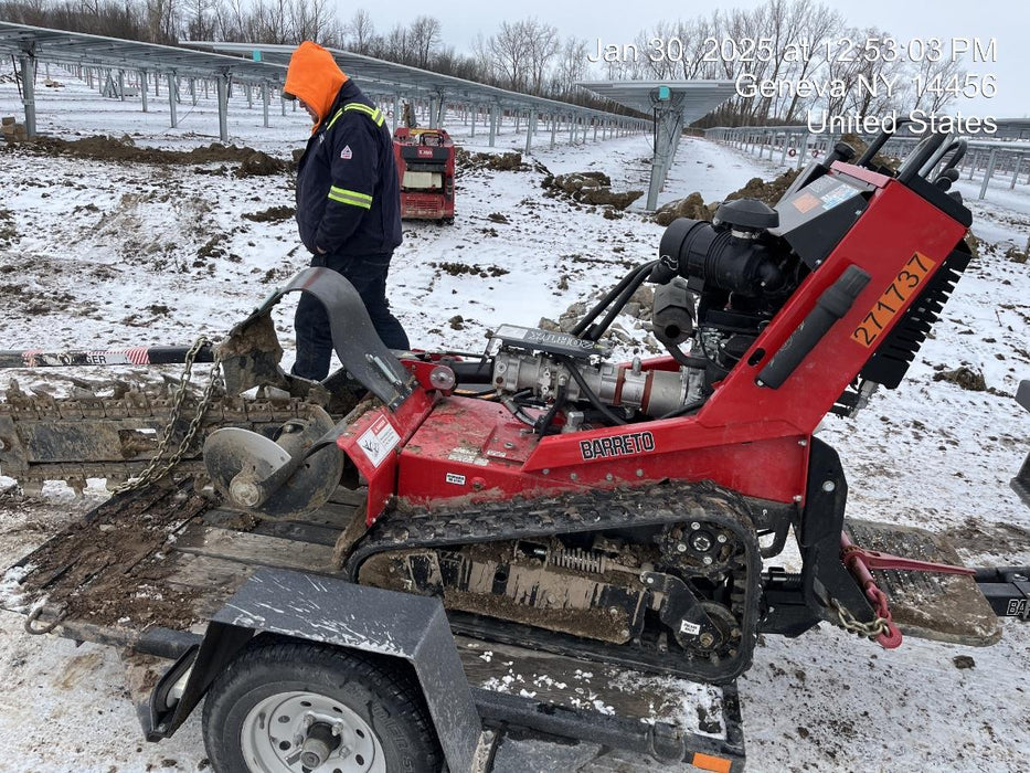 2022 BARRETO E2036RTKH-4MS