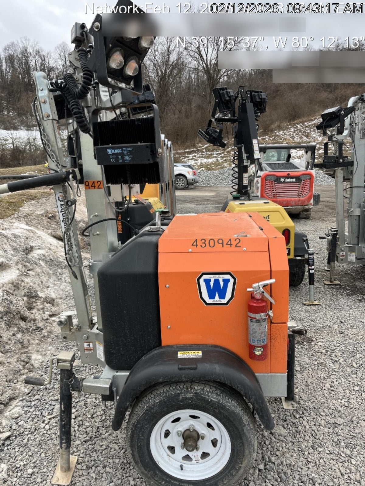 2024 Wanco WLTT-4MM4K Diesel, Deep Sea Controller, Shore Power Plug, Auto Start, (4) 350W LED Floodlights, 4kW Generator, 60 Gal Fuel Tank, 2" Ball, T3