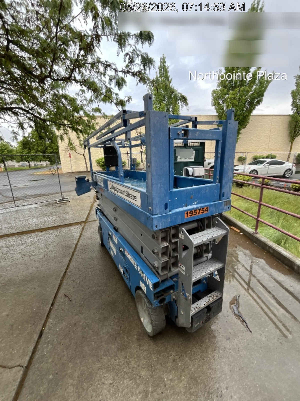 2021 GENIE GS-2632
