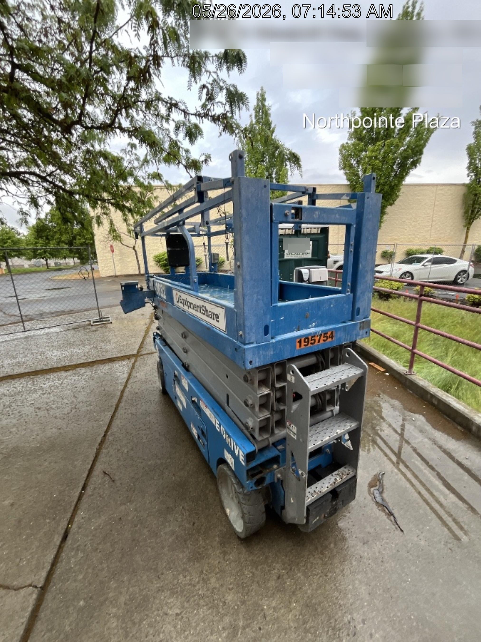 2021 GENIE GS-2632