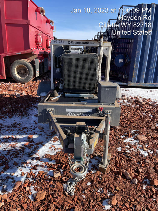 2022 ATLAS COPCO PAC F44 KD