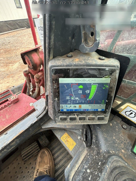 2024 TAKEUCHI TL10V2-CR