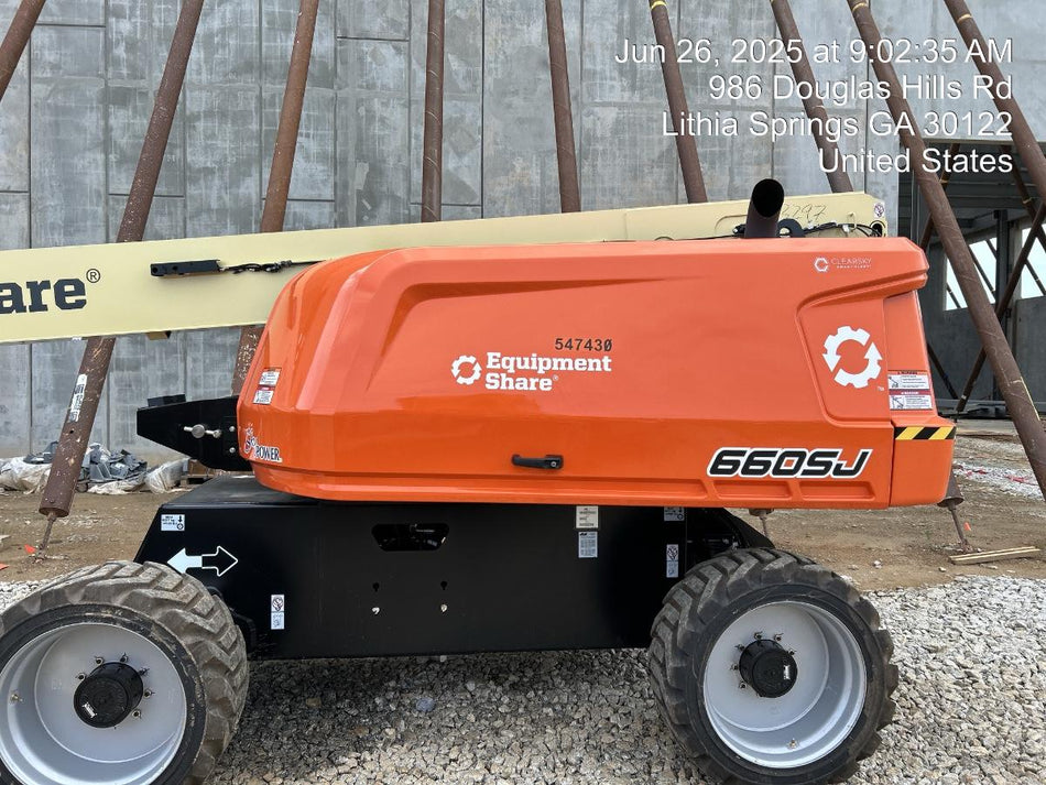 2025 JLG 660SJ