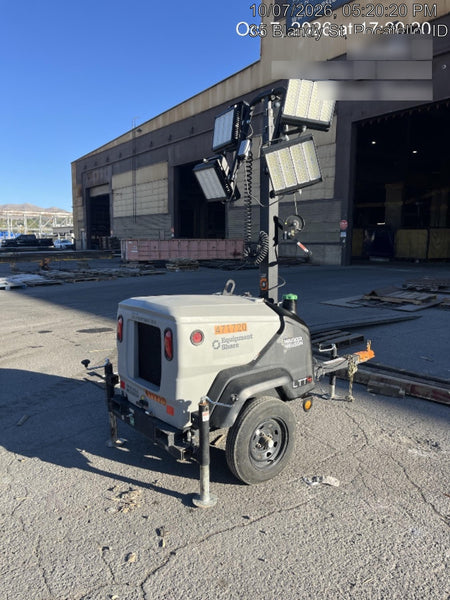 2024 Wacker Neuson LTT4 Diesel, Kohler KDW702, Deep Sea Controller, Auto Start, LED 320W, Bypass Outlet, T3