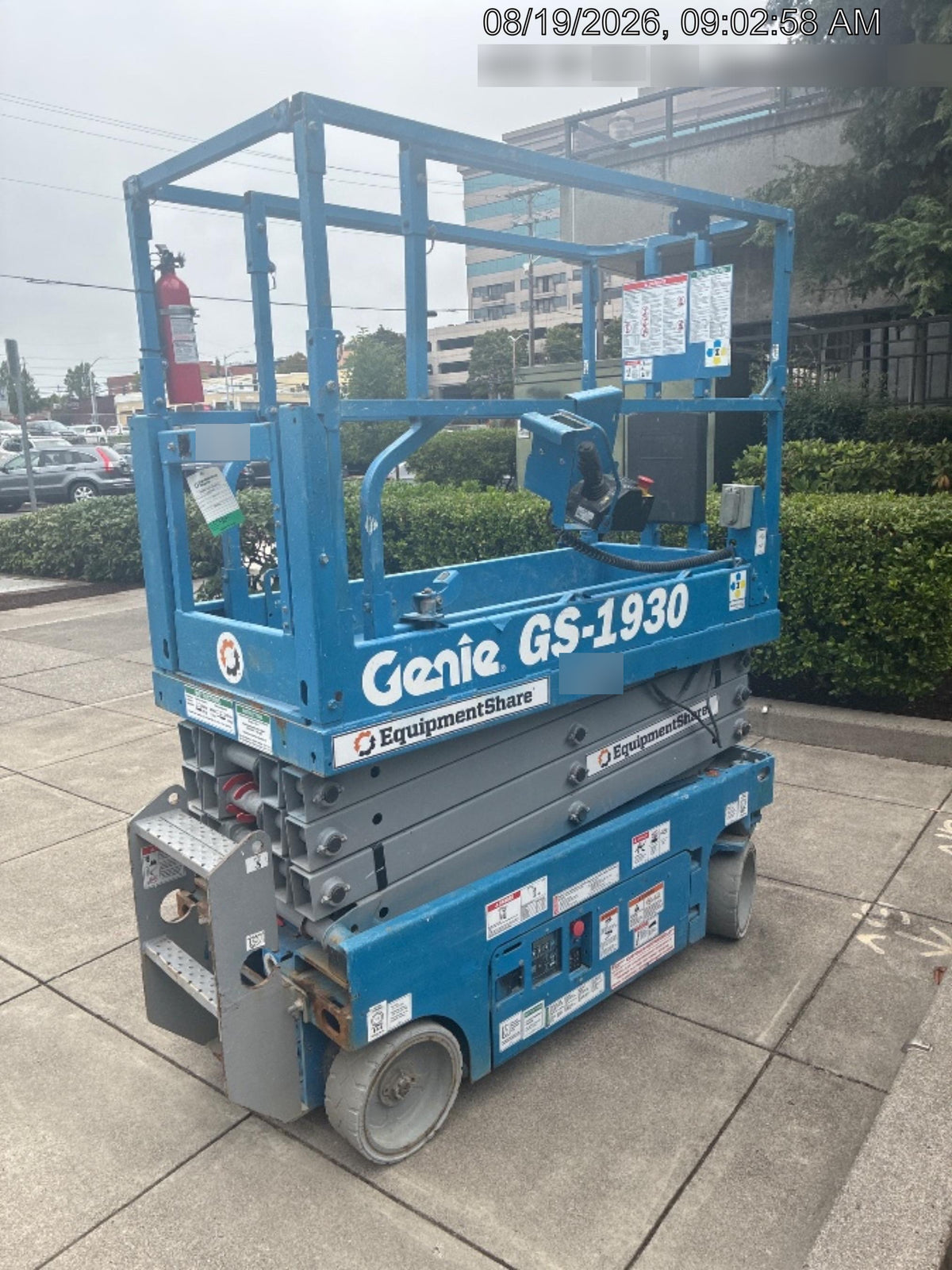 2020 Genie GS-1930 GENIE GS-1930