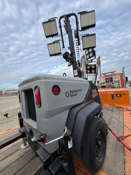 2024 Wacker Neuson LTT4 Diesel, Kohler KDW702, Deep Sea Controller, Auto Start, LED 320W, Bypass Outlet, T3