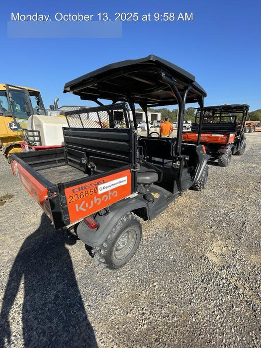 2022 KUBOTA RTV-X1140W-H (Canopy)