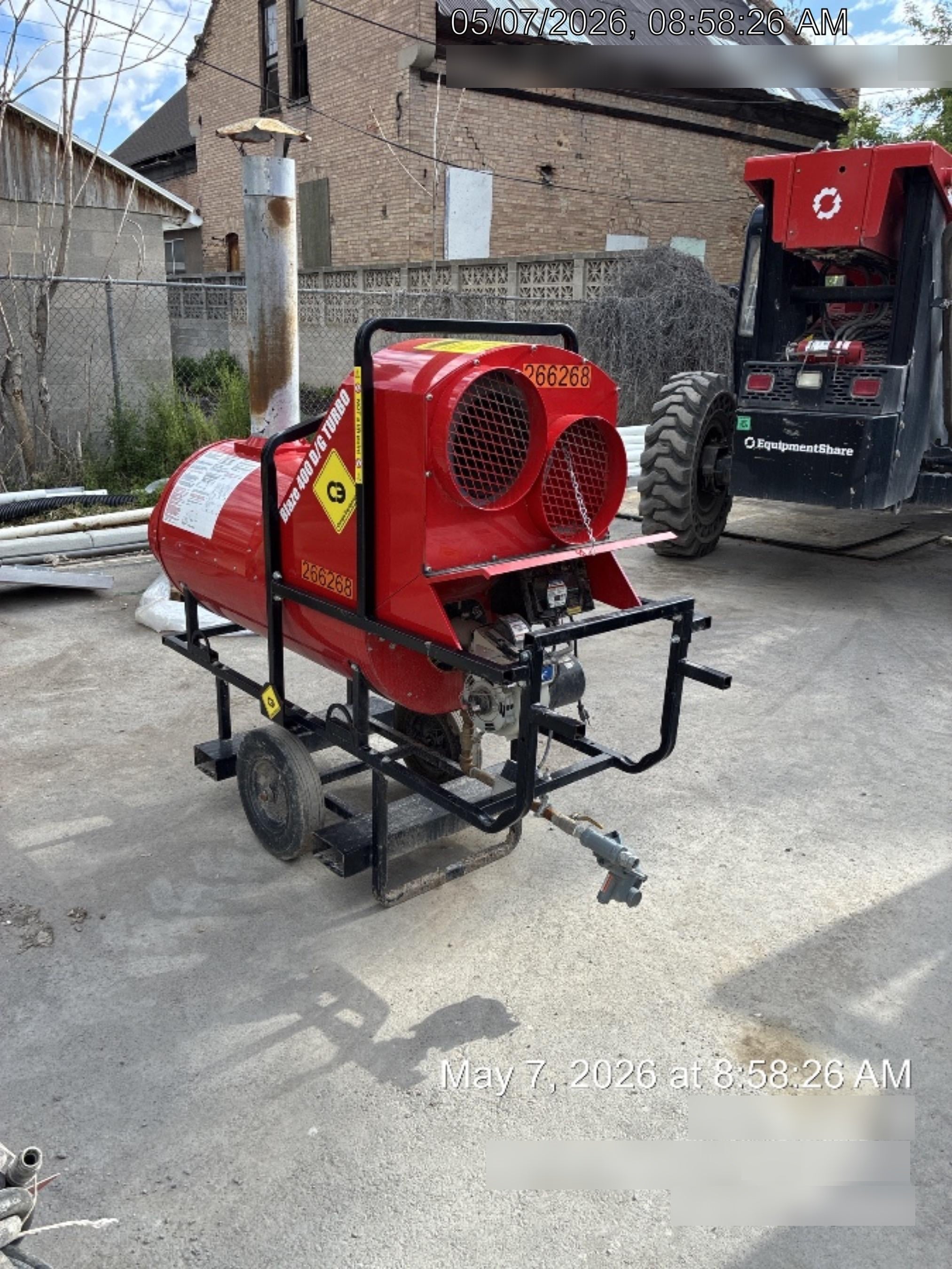2022 CAMPO EB400G-RE3