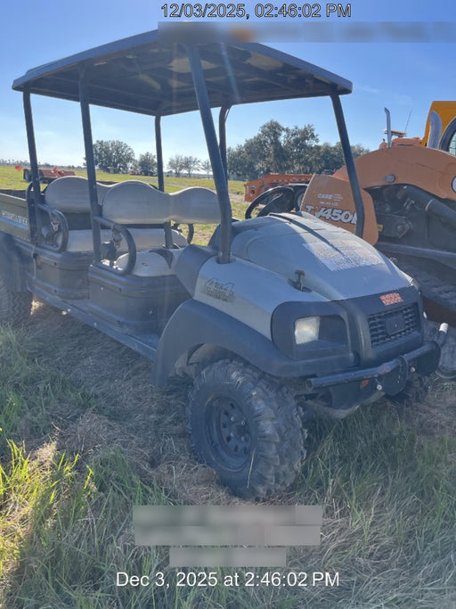 2019 Club Car CA1700D Diesel, 4-Seat, ROPS, AWD w/None
