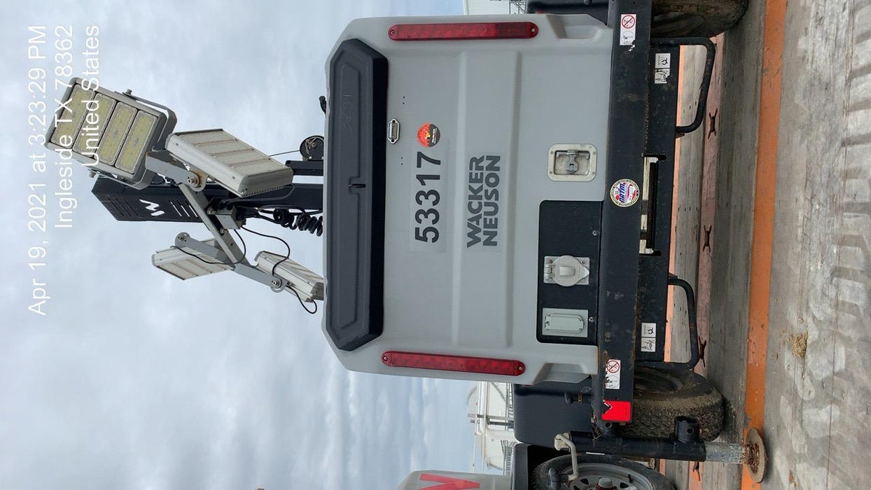 2019 Wacker Neuson LTV6K-LED LED Light Towers