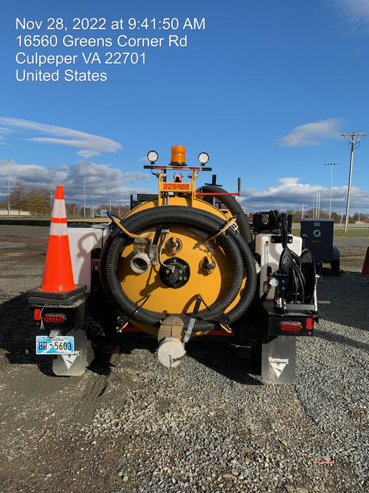 2022 Vac-Tron LP573XDT T4 Koehler Diesel Engine, 500 Gallon Debris Tank, x2 100 Gallon Water Tanks