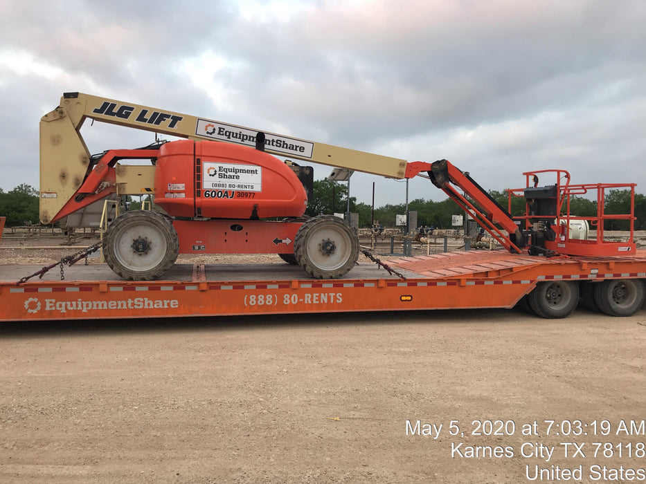 2019 JLG 600AJ