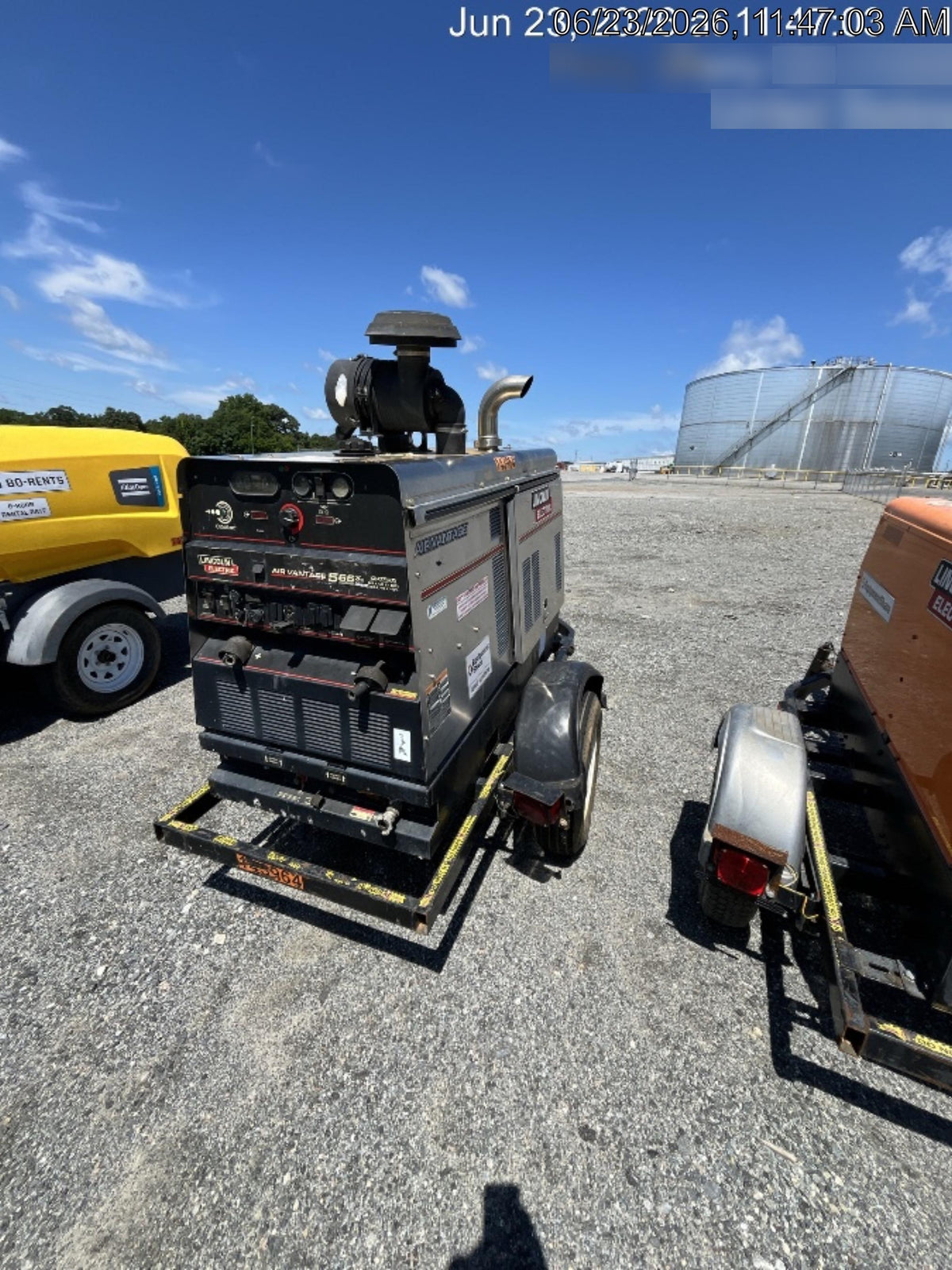 2022 ATLAS COPCO XAS188 CWK
