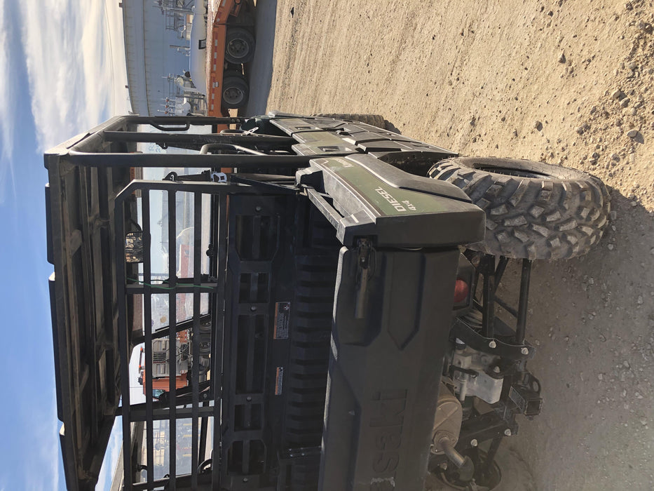 Kawasaki Mule PRO-DXT Movement Alarm, Beacon, Hard Top, ES Track Hardware