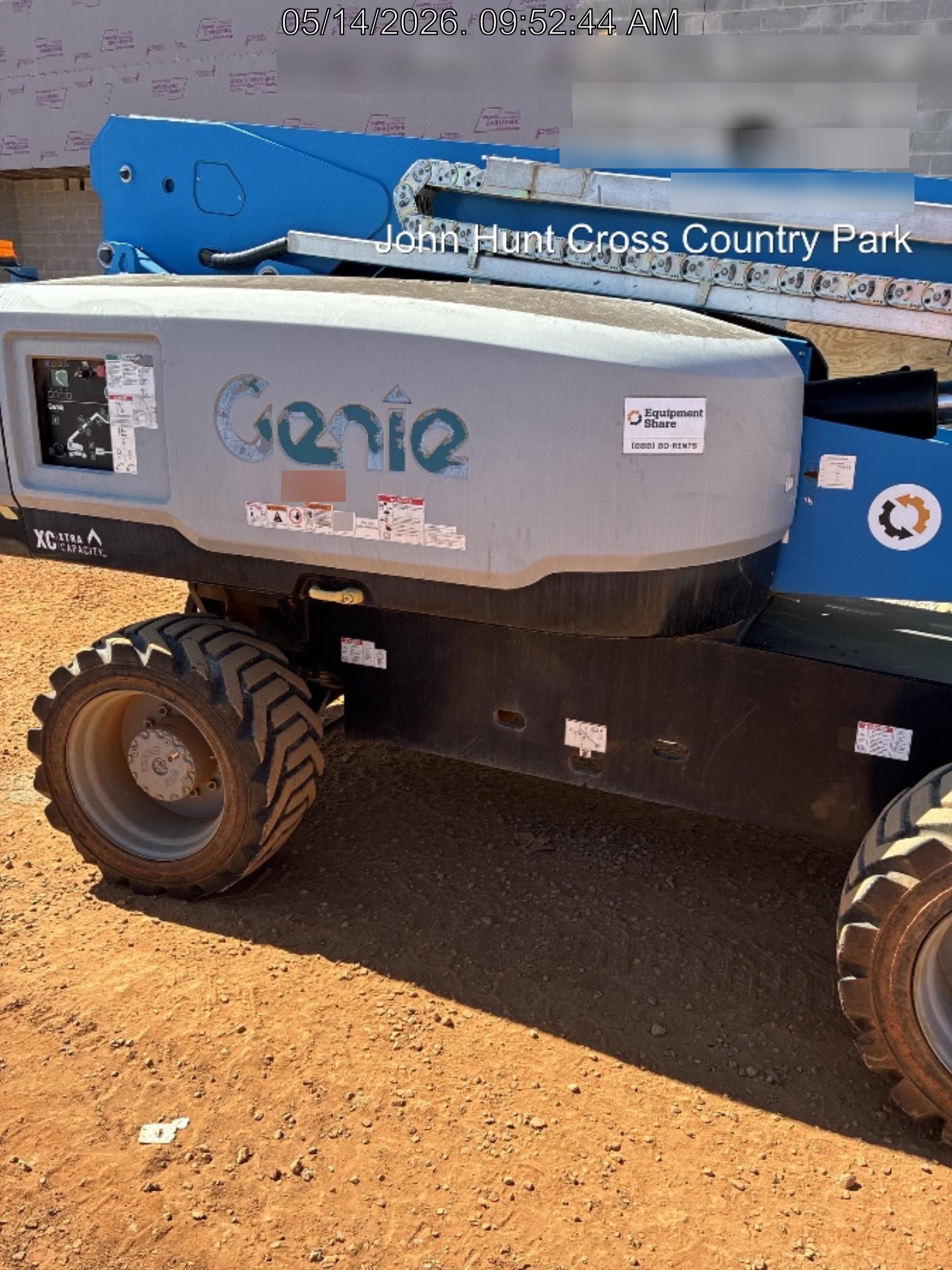 2020 GENIE S-85 XC
