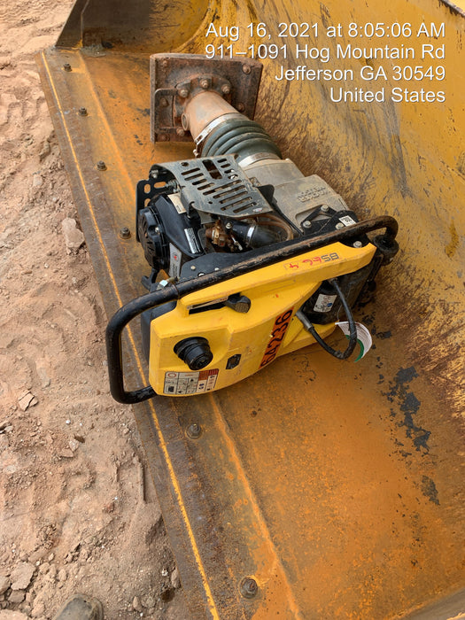 2020 WACKER NEUSON BS60-4As