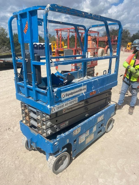 2017 Genie GS-1930 Standard