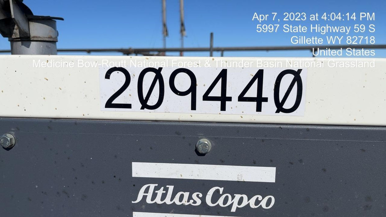 2022 ATLAS COPCO QAS25 CWK