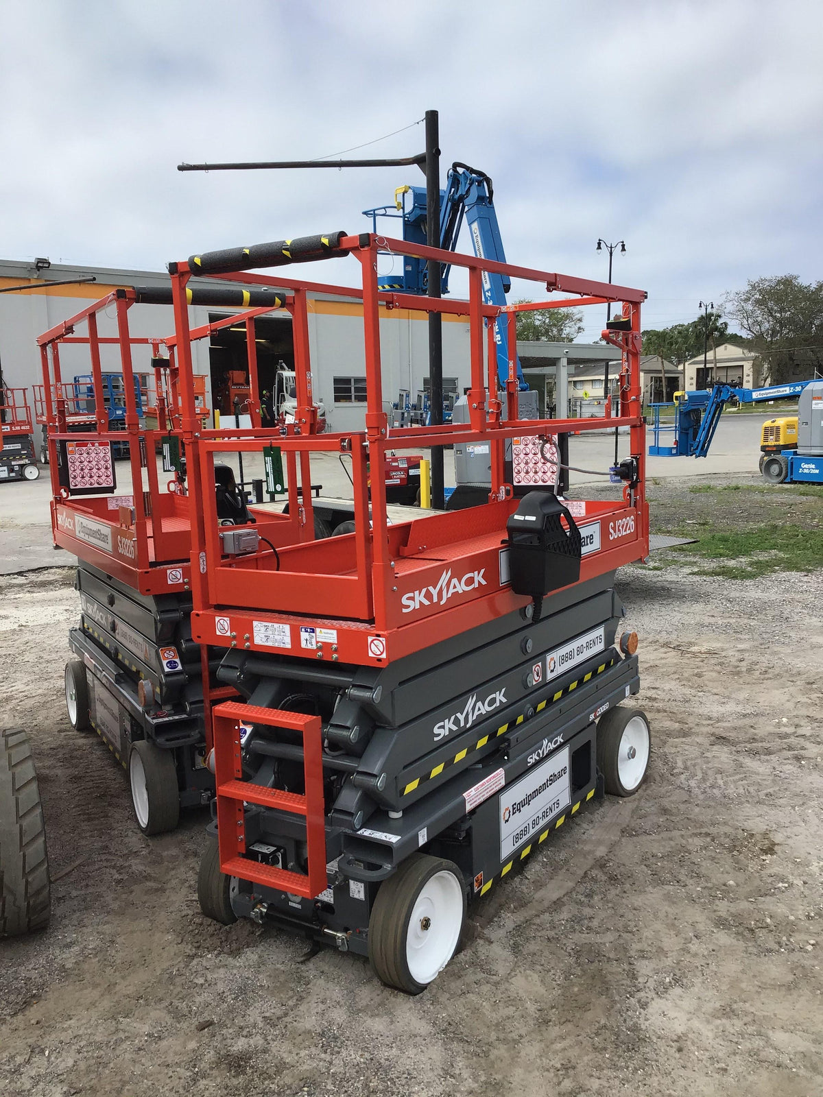 2021 SKYJACK SJ3226
