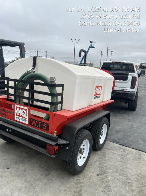 2025 MULTIQUIP WT5HP