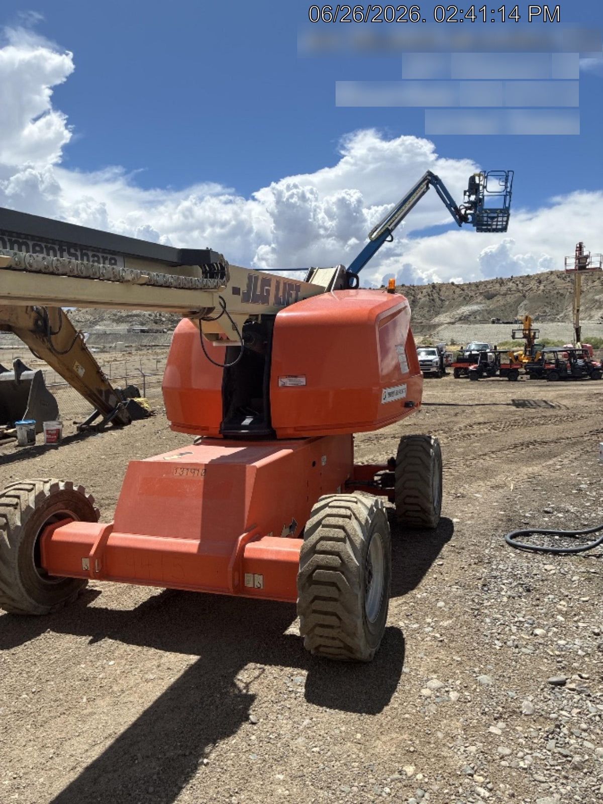 2021 JLG 460SJ