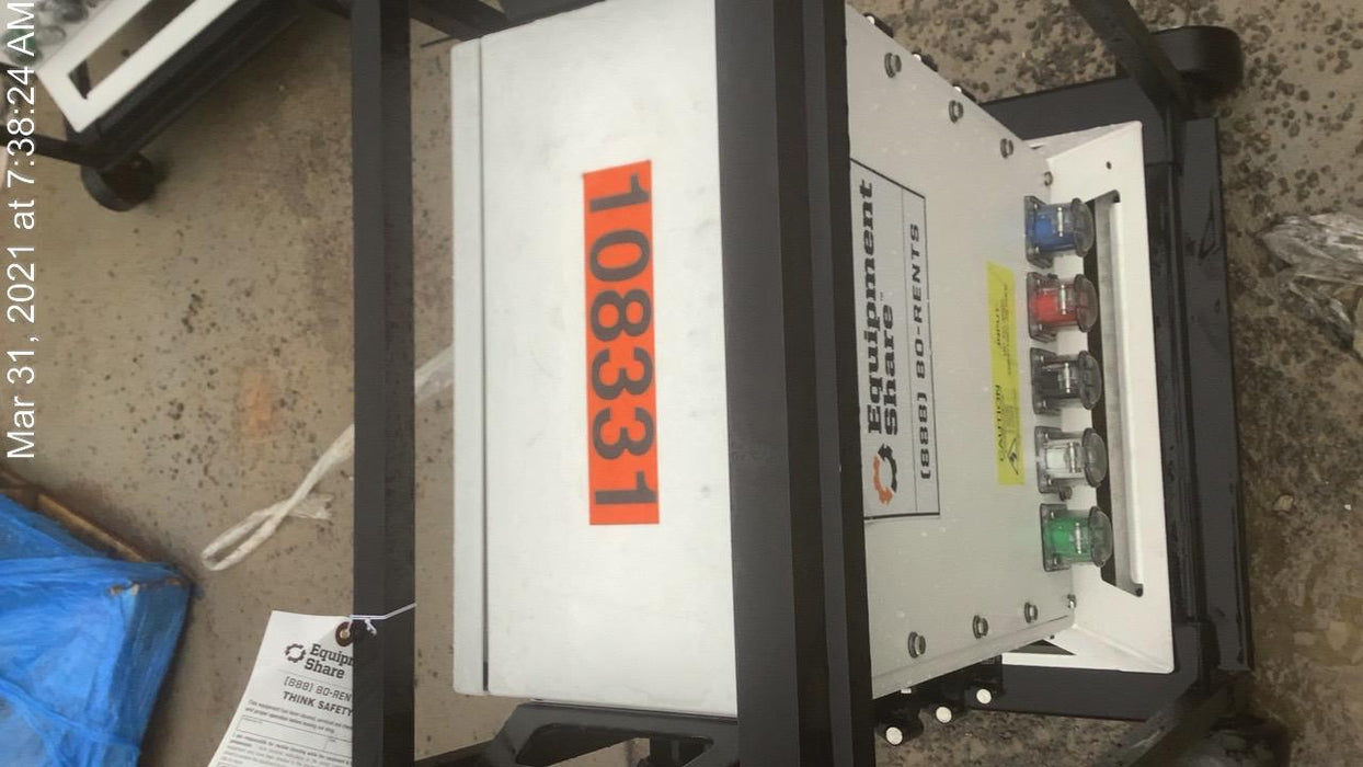 2020 TRYSTAR Tuff Panel 400A