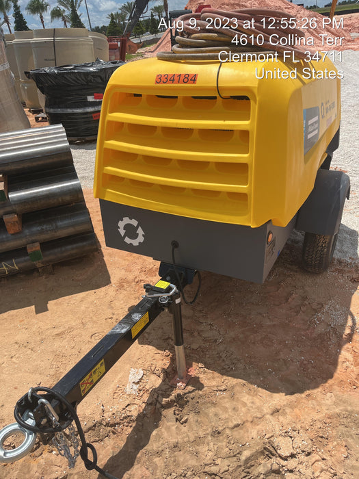 2023 ATLAS COPCO XAS188 CWK