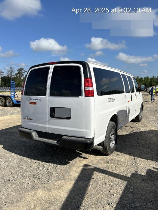 2025 CHEVROLET Express Van - Rental