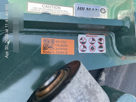 2024 HILMAN ROLLERS OMNI-6