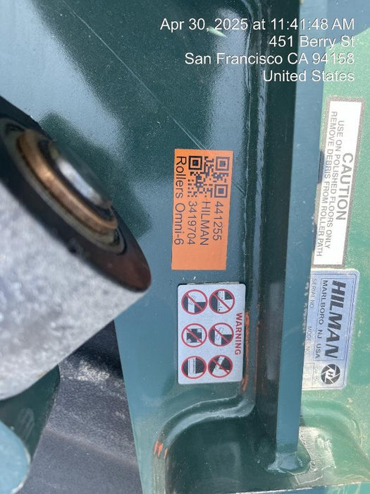 2024 HILMAN ROLLERS OMNI-6