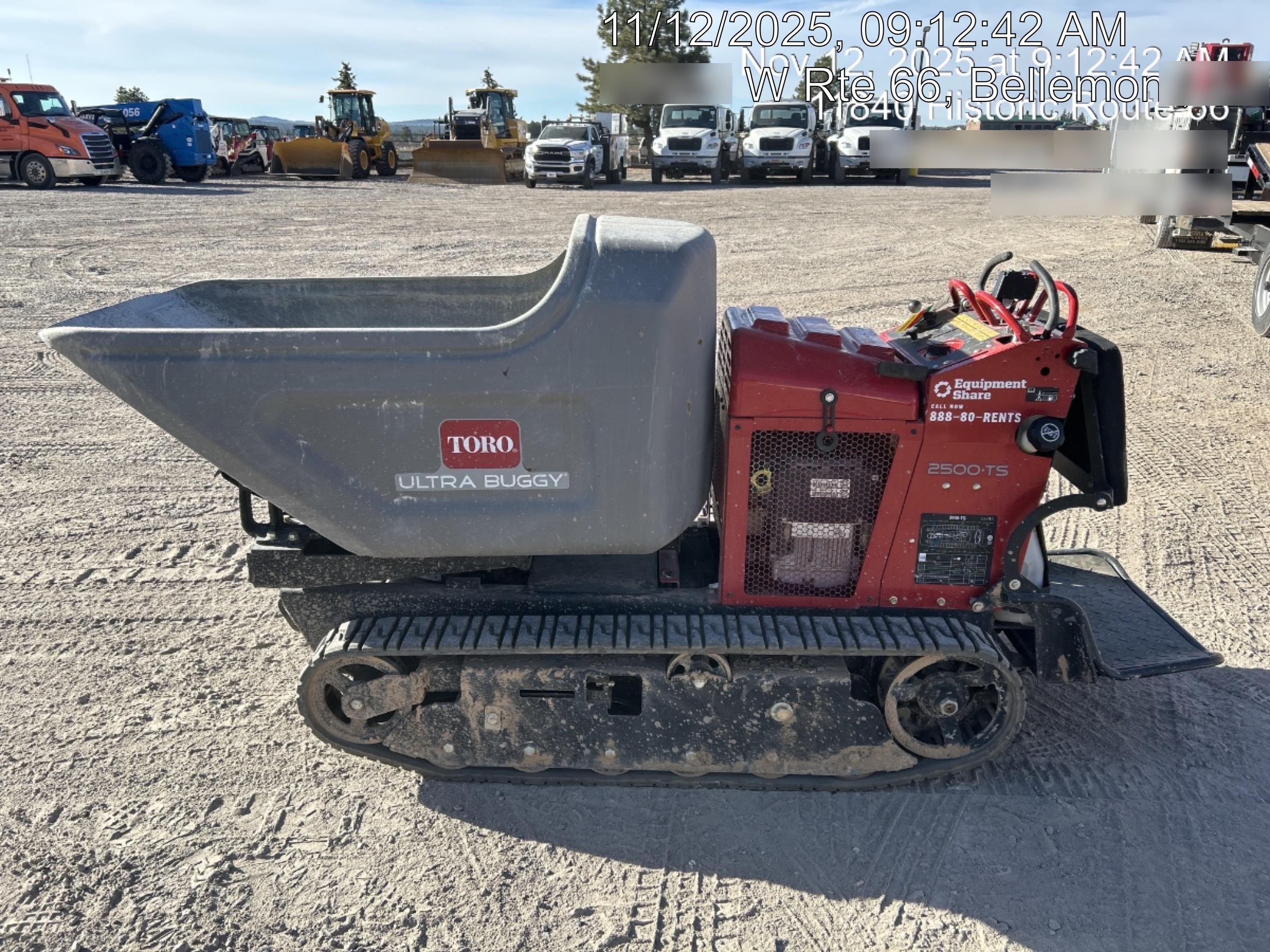 2024 TORO MBTX 2500-TS